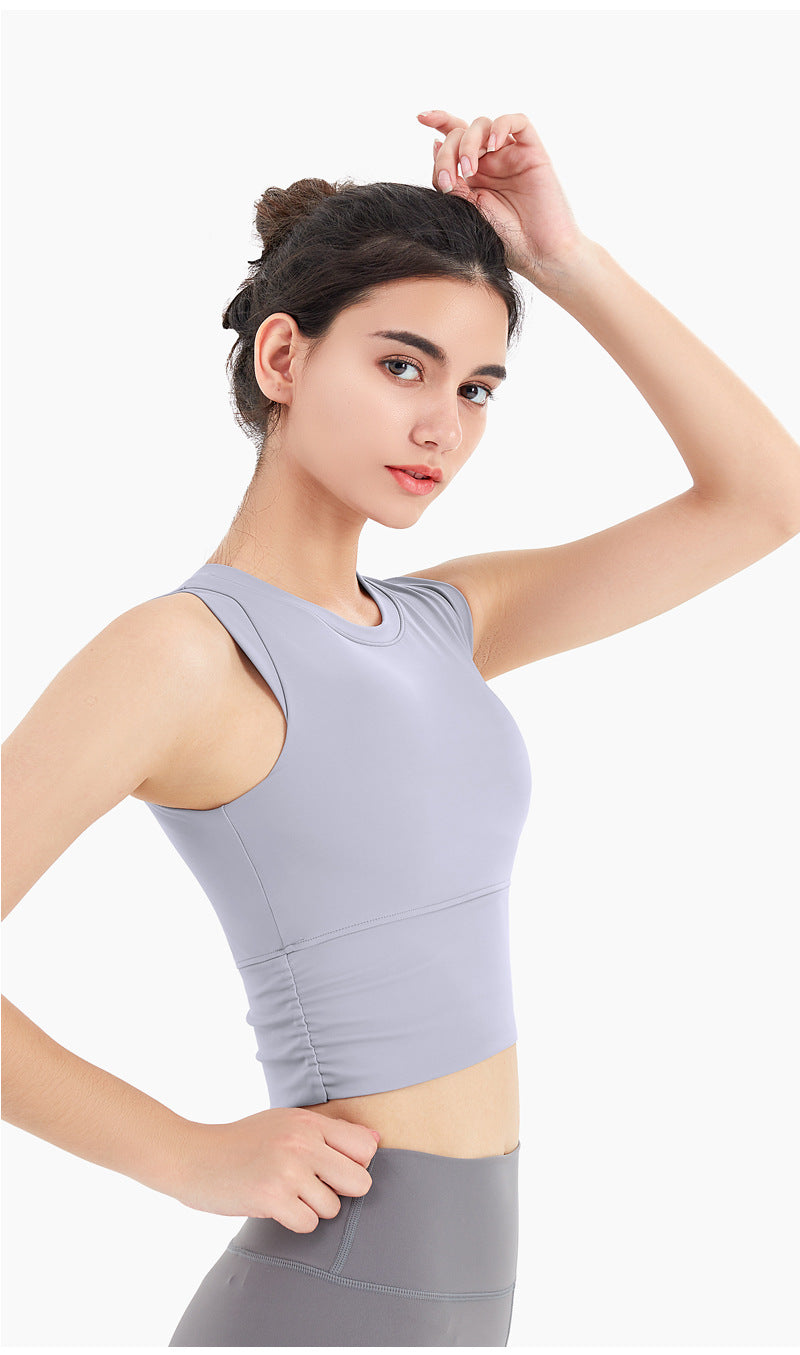 Seamless Sports Bra – Fitness Tank Top, Yoga & Running Activewear