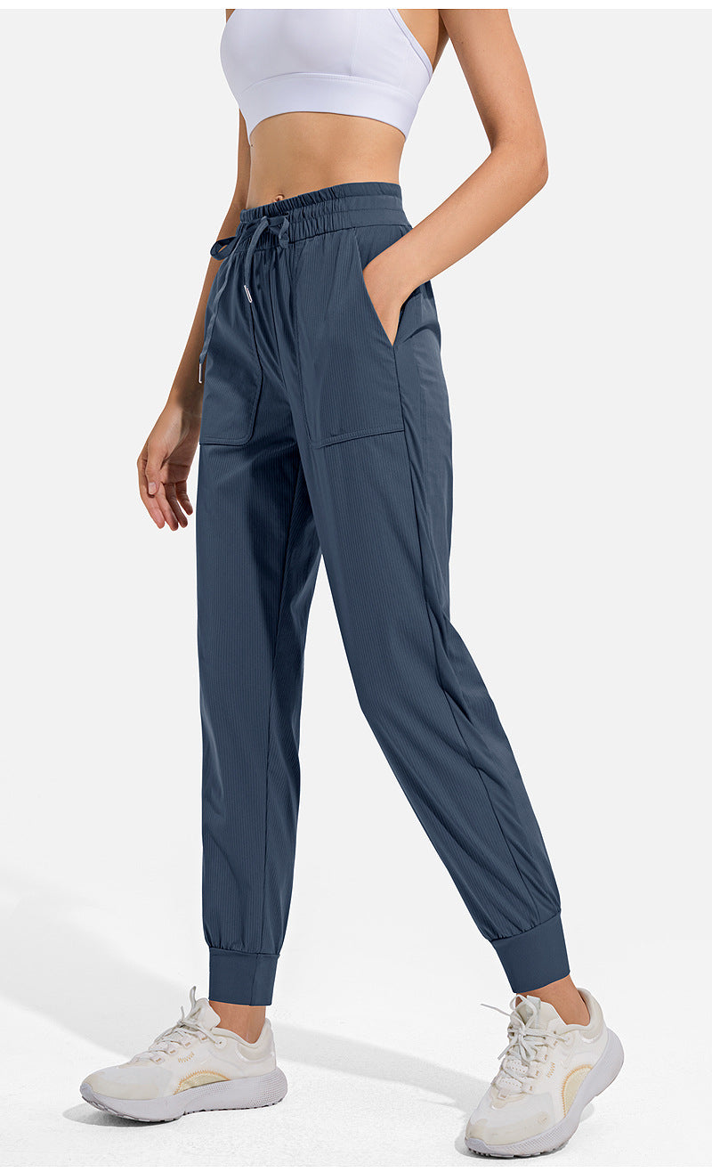 Women’s Quick-Dry Drawstring Jogger Pants