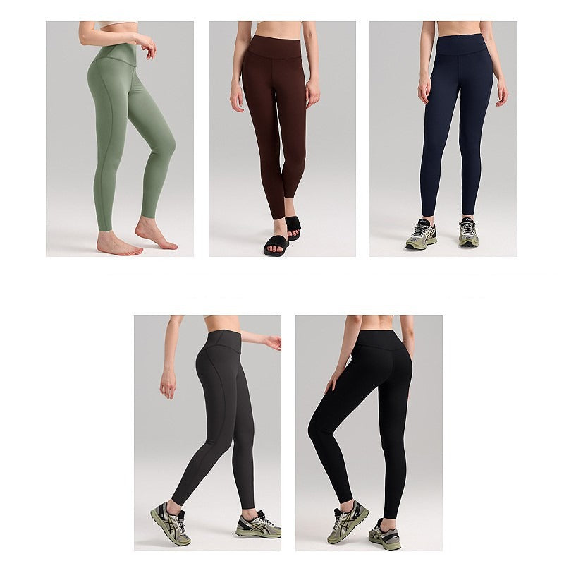 High-Elastic Yoga & Workout Leggings for All Seasons