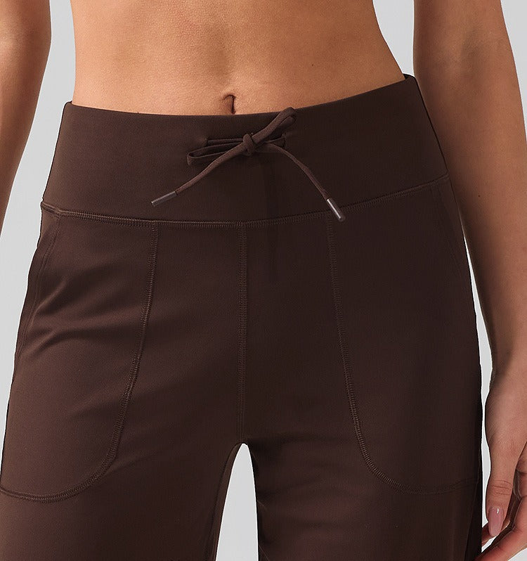 Bare-Skin Feel, Airy Fit – High-Waist Workout Pants
