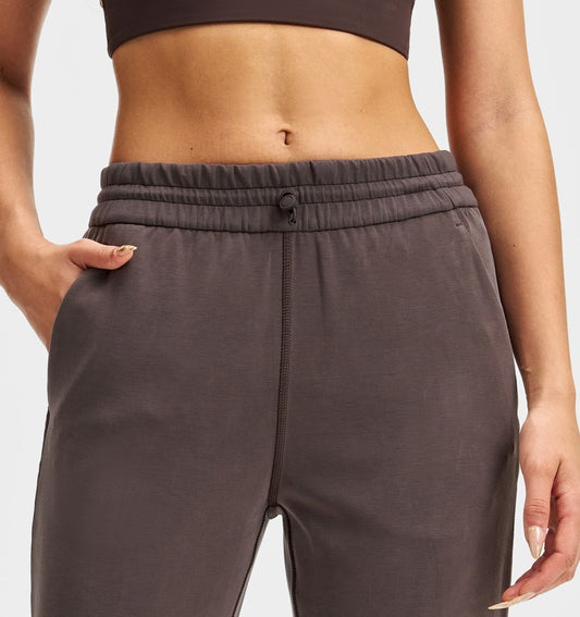 Lightweight Straight-Leg Casual Loose Pants