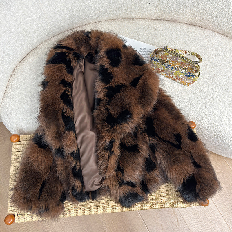 Fox Fur Coat