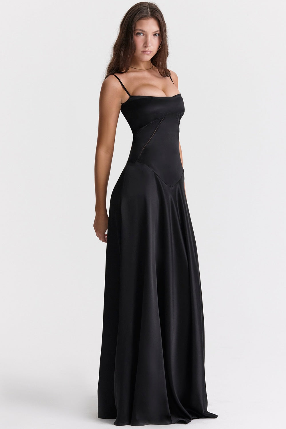 Slim Backless Long Dress