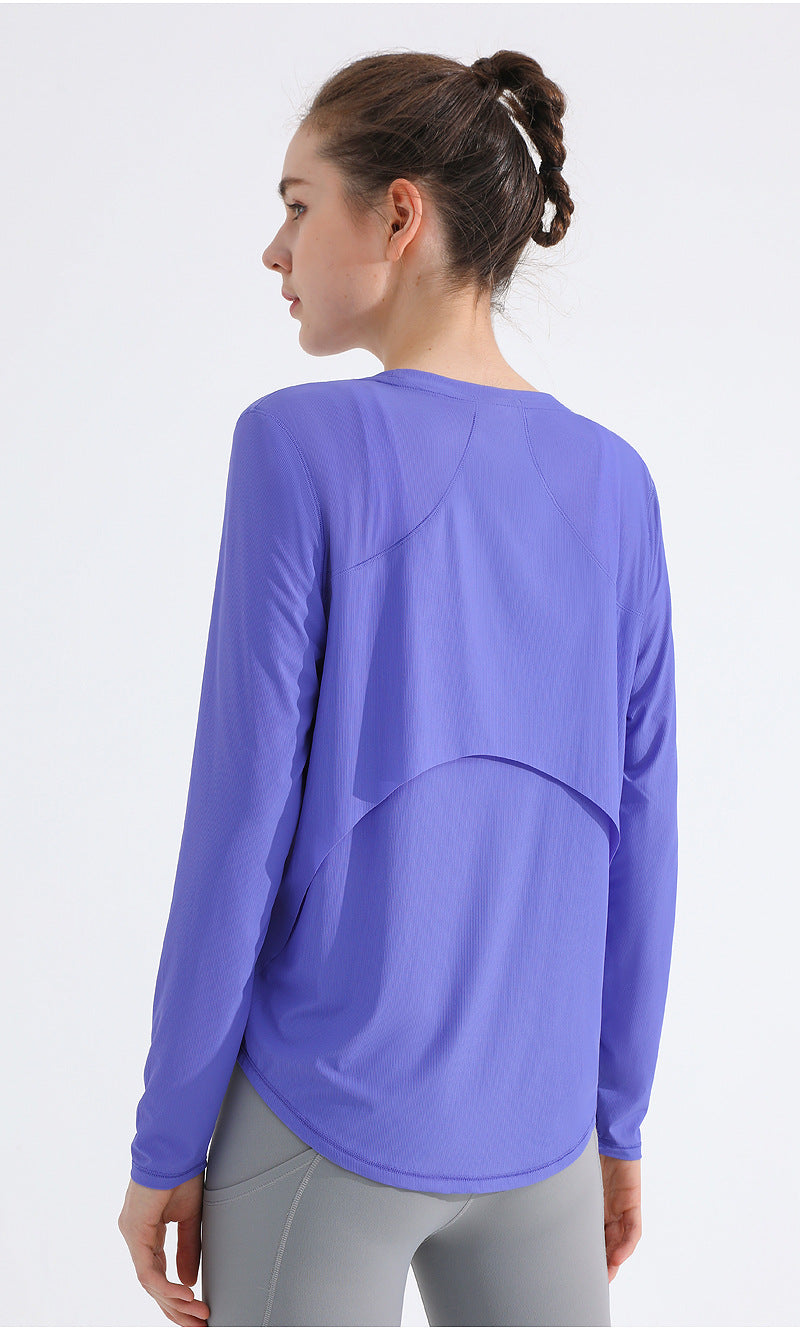 Women’s Sun-Proof Sports Long Sleeve Top