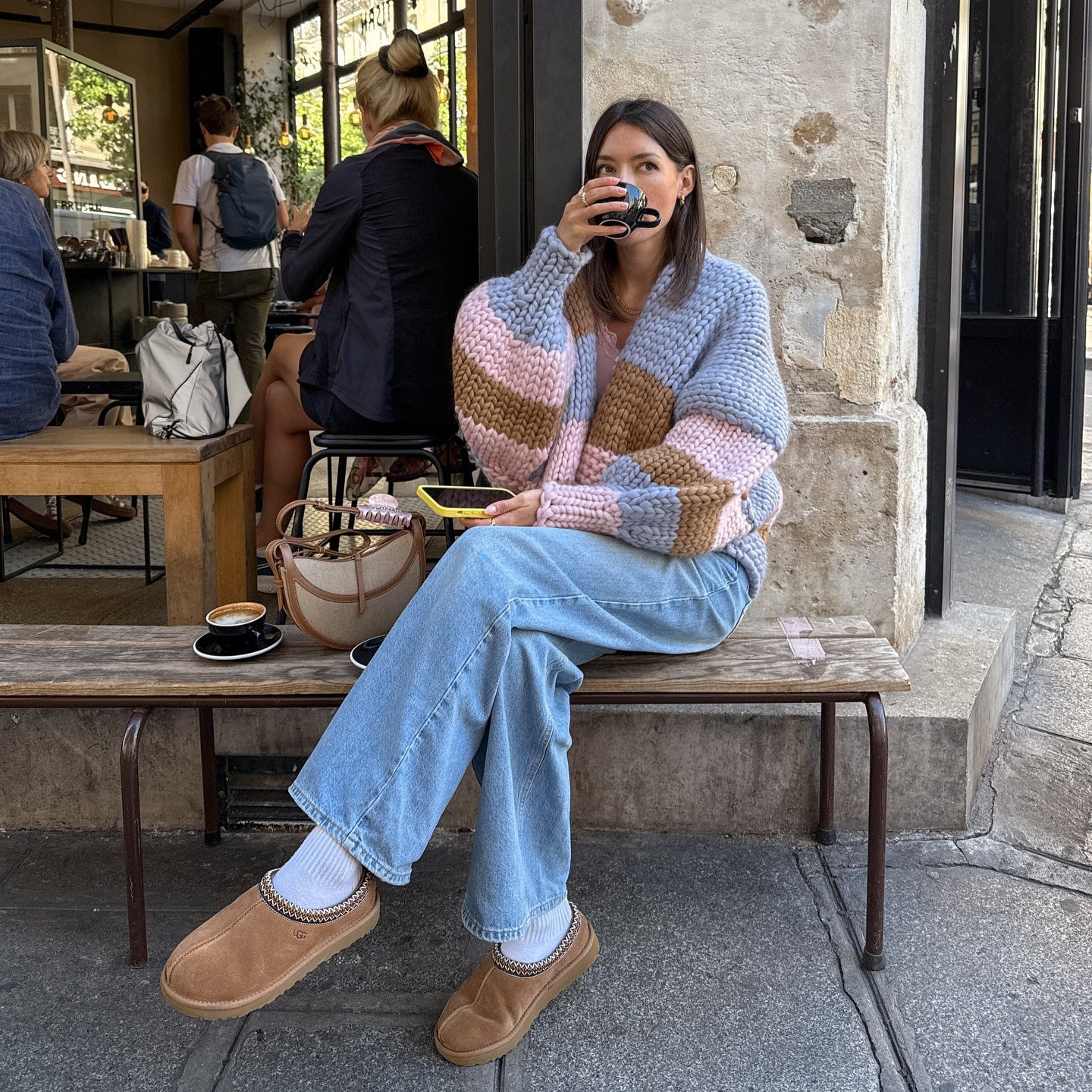 Hand-made Sweater Cardigan