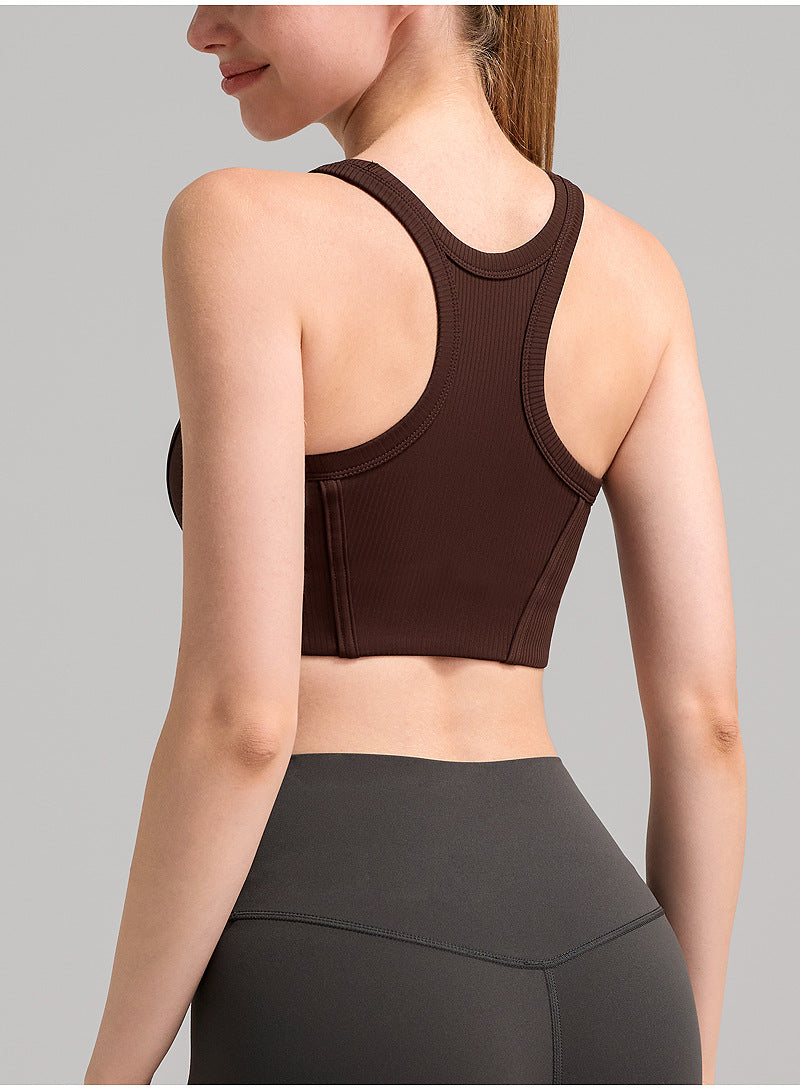 High-Intensity Shockproof Sports Bra for Women