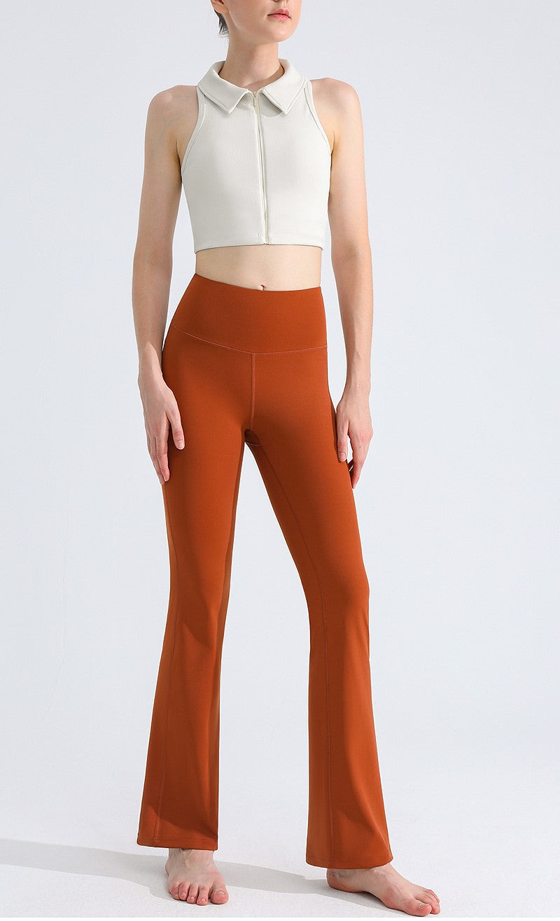Flared Sports Yoga Pants