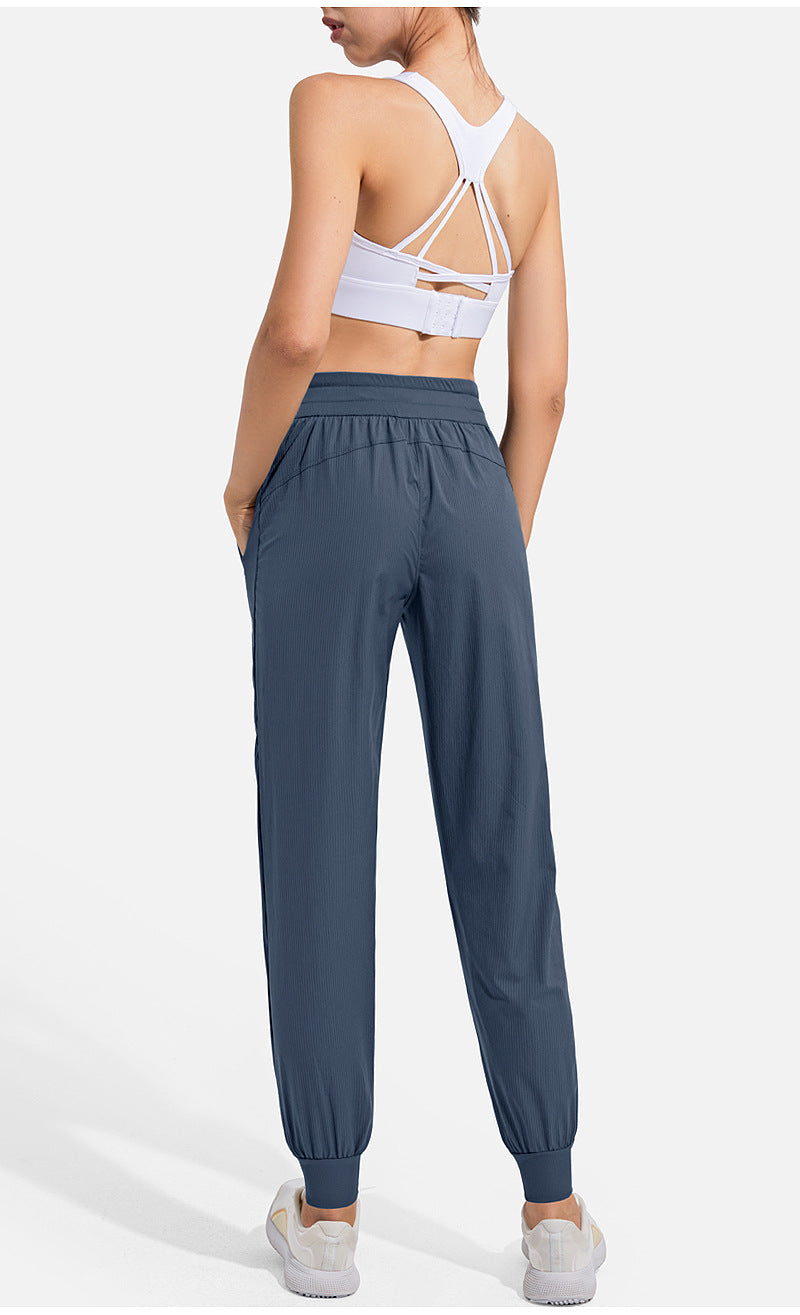 Women’s Quick-Dry Drawstring Jogger Pants