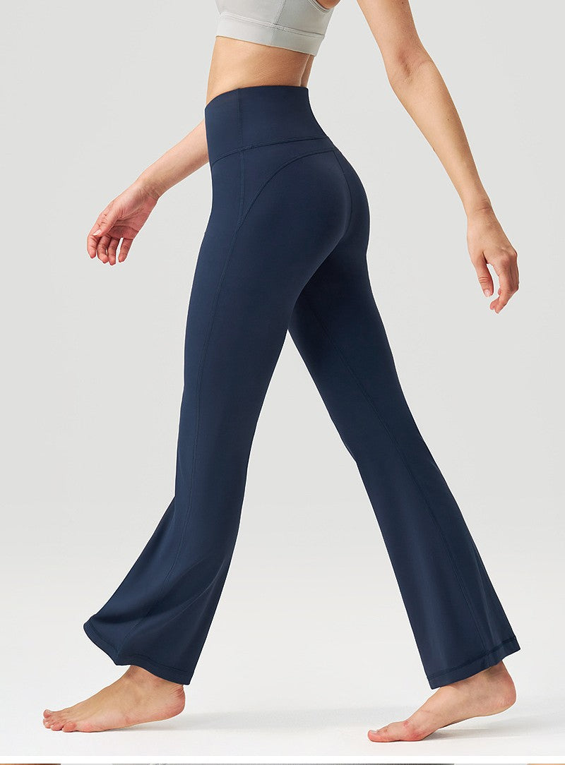 Active Flared Tight Pants – Fit, Flex & Flow