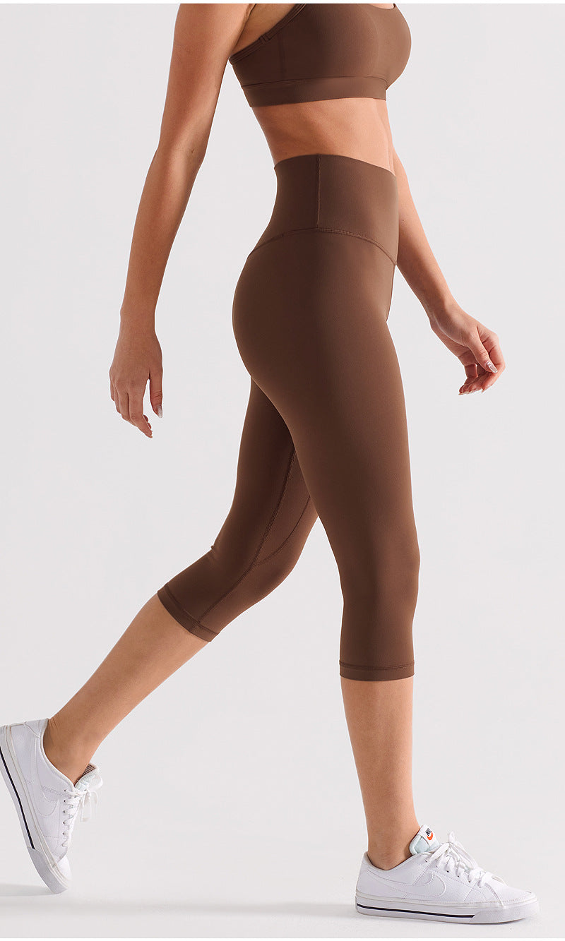 Quick-Dry High-Waist Fitness Leggings