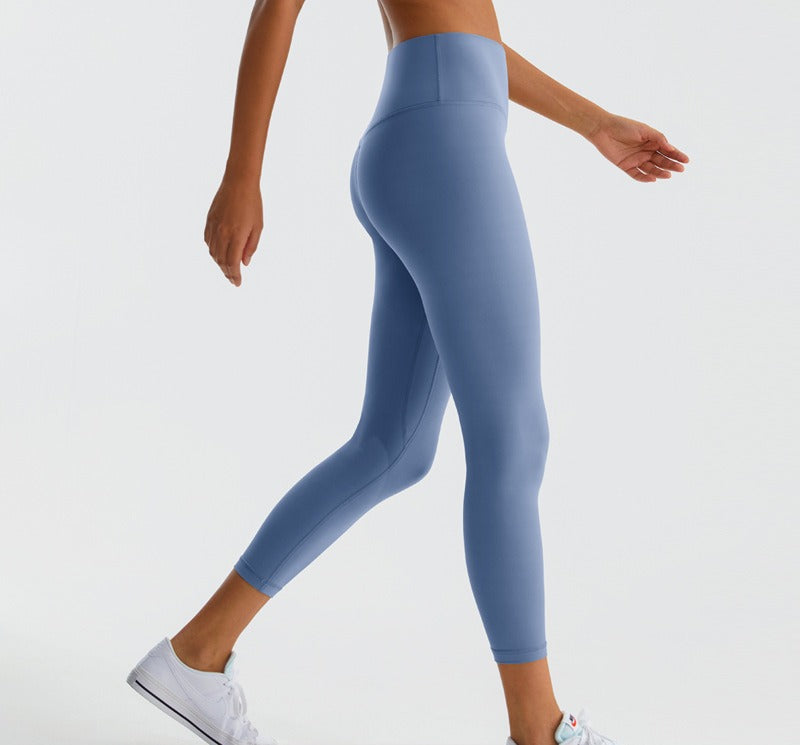 High-Waisted Yoga Pants with Tummy Control & Butt Lift
