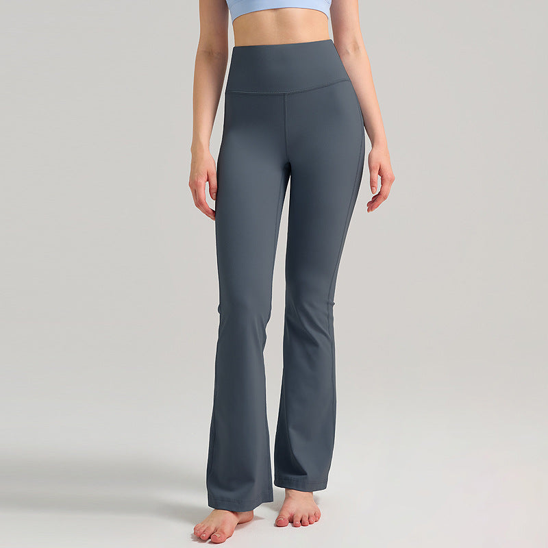 High-Waisted Flared Shapewear Yoga Pants