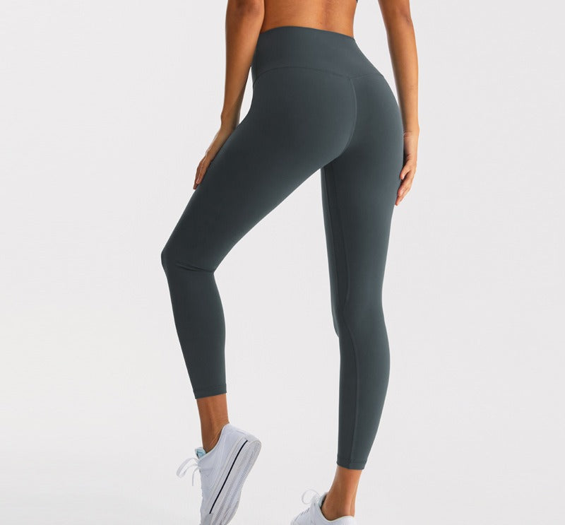 High-Waisted Yoga Pants with Tummy Control & Butt Lift