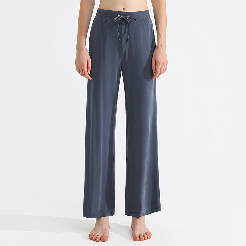 Women’s High-Waist Flattering Wide-Leg Yoga Pants