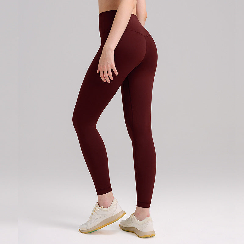 Breathable & Stretchable Yoga Pants - 24" Brushed Soft Tights