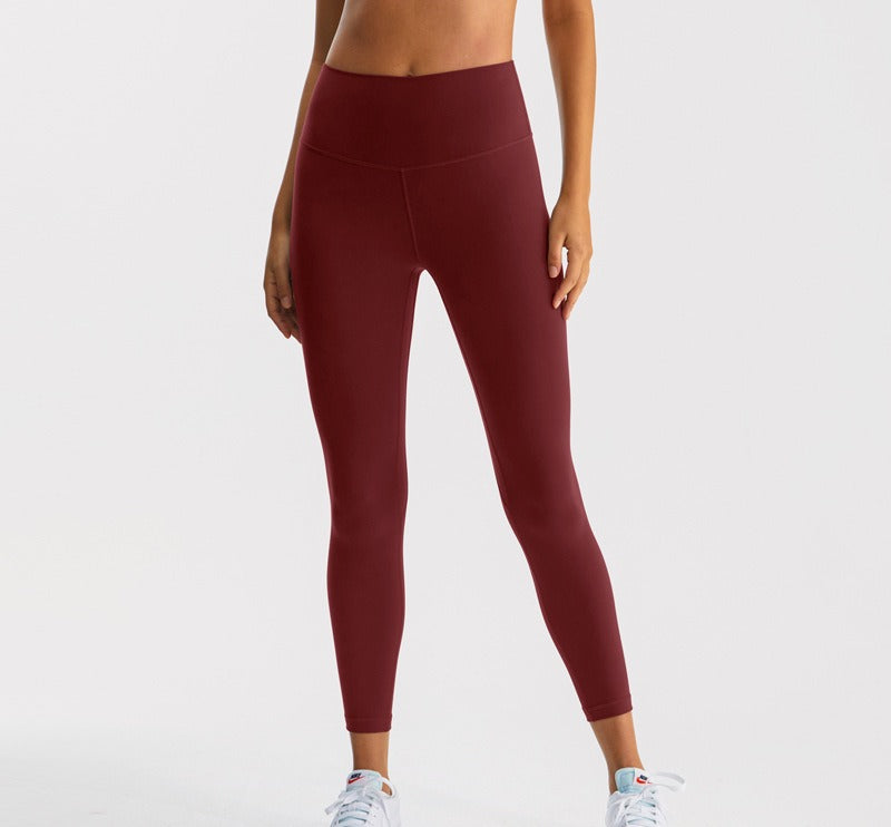 High-Waisted Yoga Pants with Tummy Control & Butt Lift