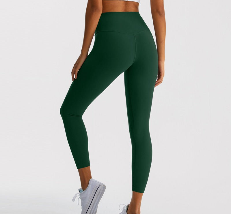High-Waisted Yoga Pants with Tummy Control & Butt Lift