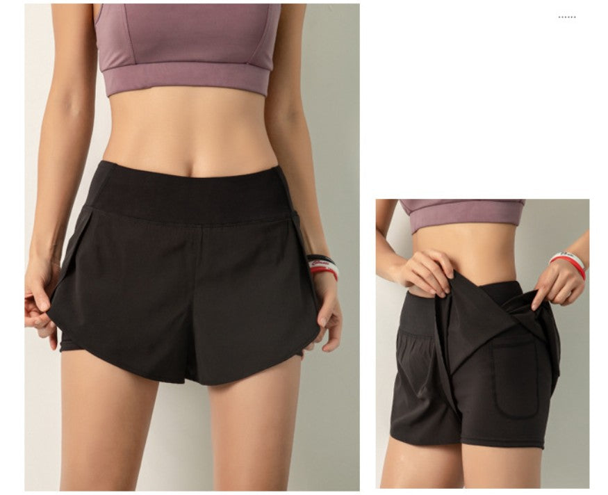 Women’s Summer 2-in-1 Fitness Shorts
