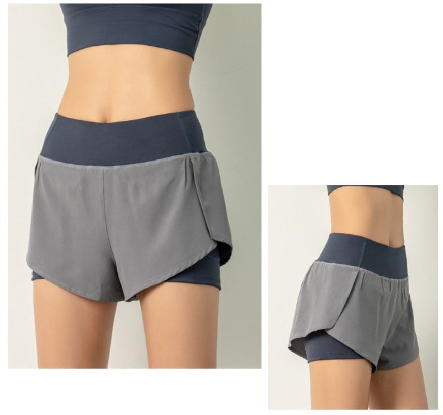 Women’s Summer 2-in-1 Fitness Shorts