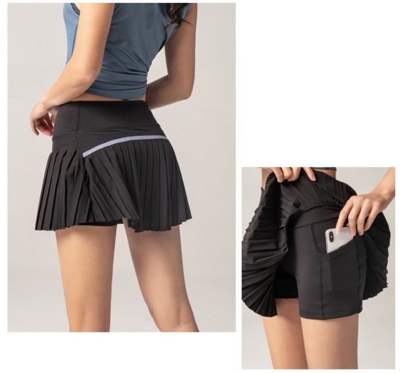 Women’s Sports Skirt with Built-In Shorts