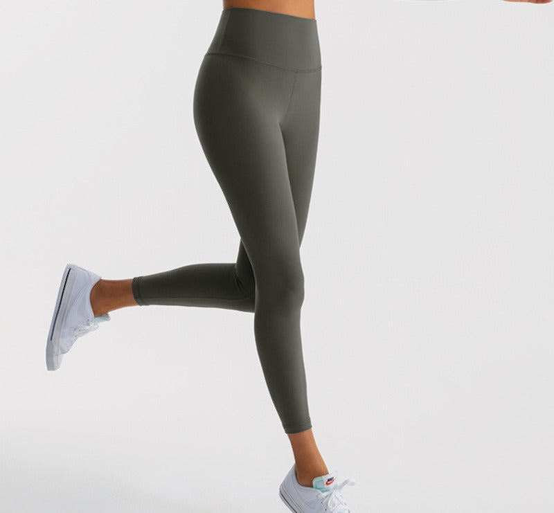High-Waisted Yoga Pants with Tummy Control & Butt Lift
