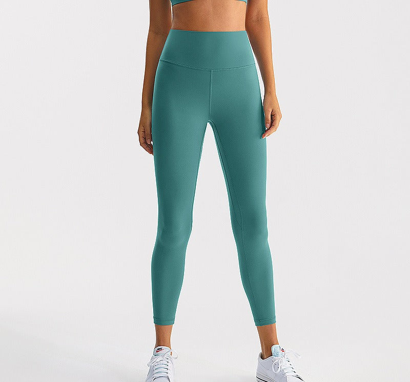 High-Waisted Yoga Pants with Tummy Control & Butt Lift