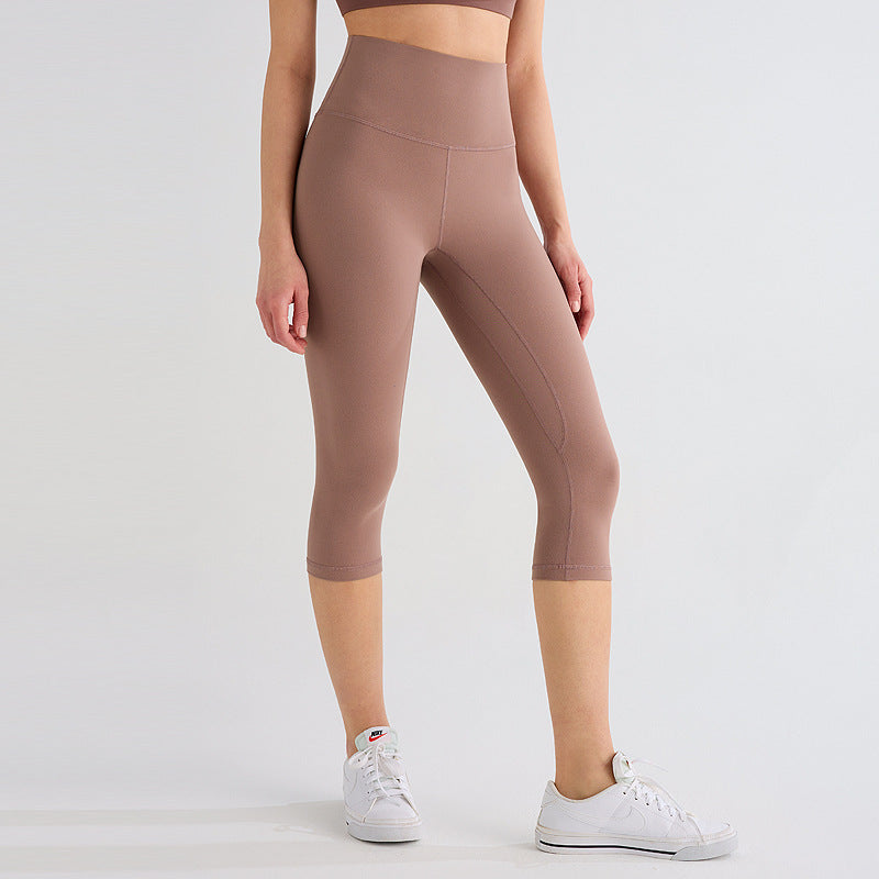 Quick-Dry High-Waist Fitness Leggings