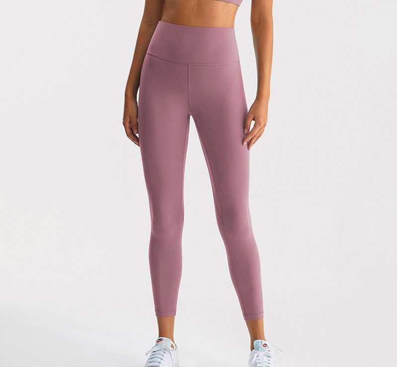 High-Waisted Yoga Pants with Tummy Control & Butt Lift