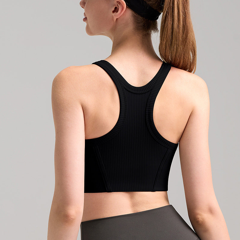 High-Intensity Shockproof Sports Bra for Women
