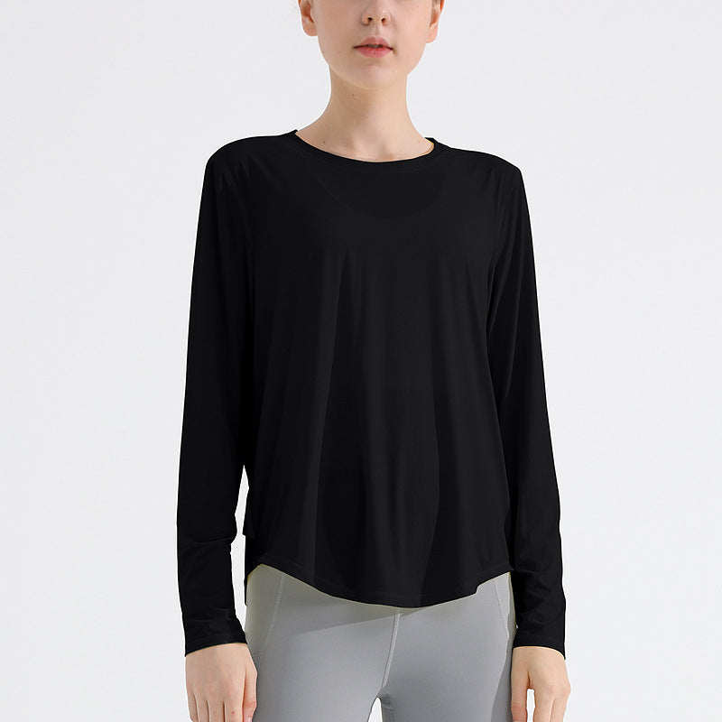 Women’s Sun-Proof Sports Long Sleeve Top