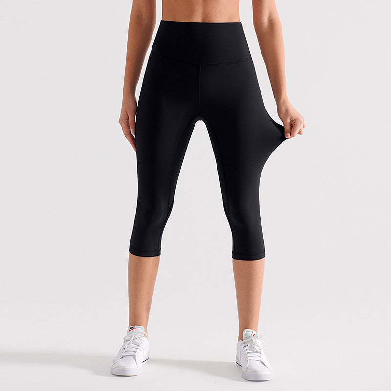 Quick-Dry High-Waist Fitness Leggings