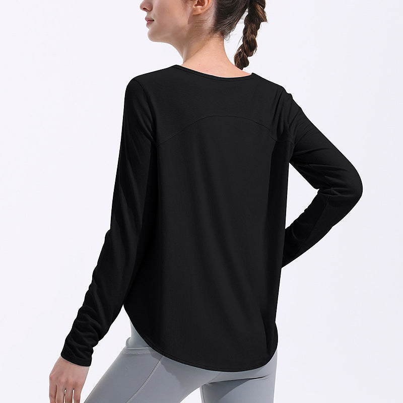 Ultra-Light Comfortable Breathable Long-Sleeve Sports T-Shirt