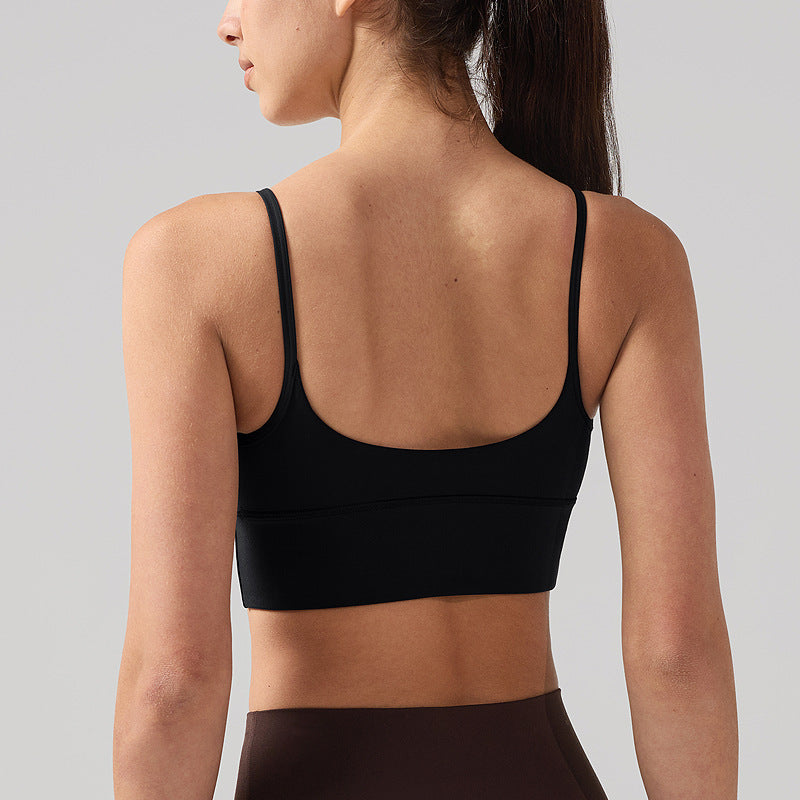 Yoga Bra Tank for Women — U-Back Sports Camisole