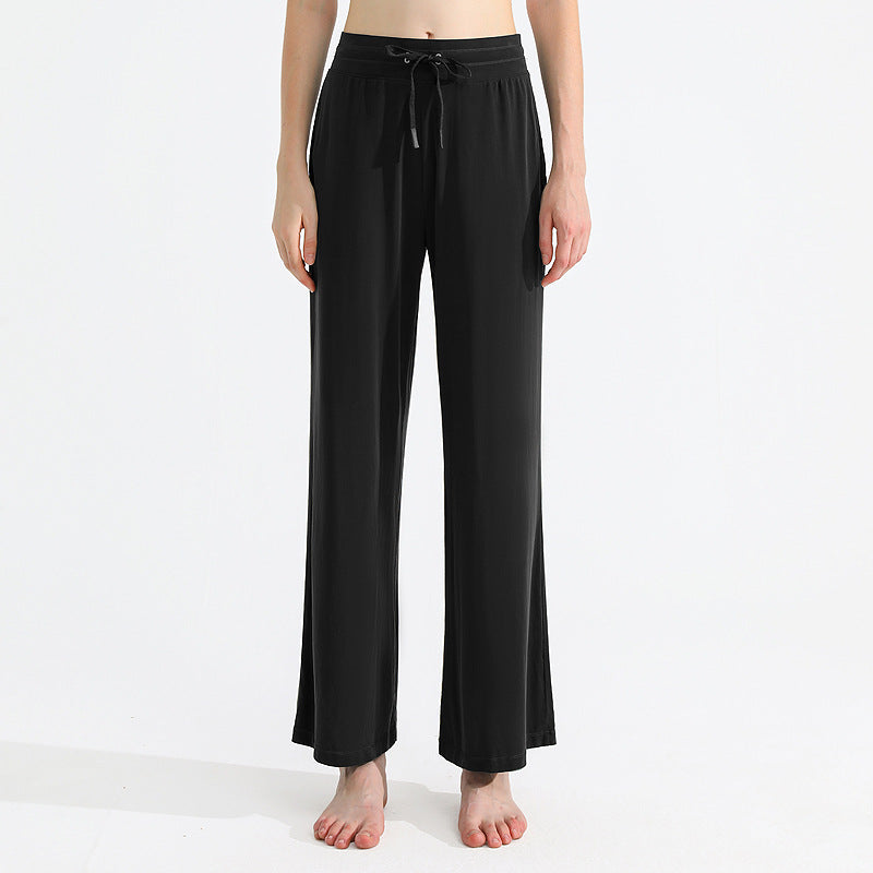 Women’s High-Waist Flattering Wide-Leg Yoga Pants