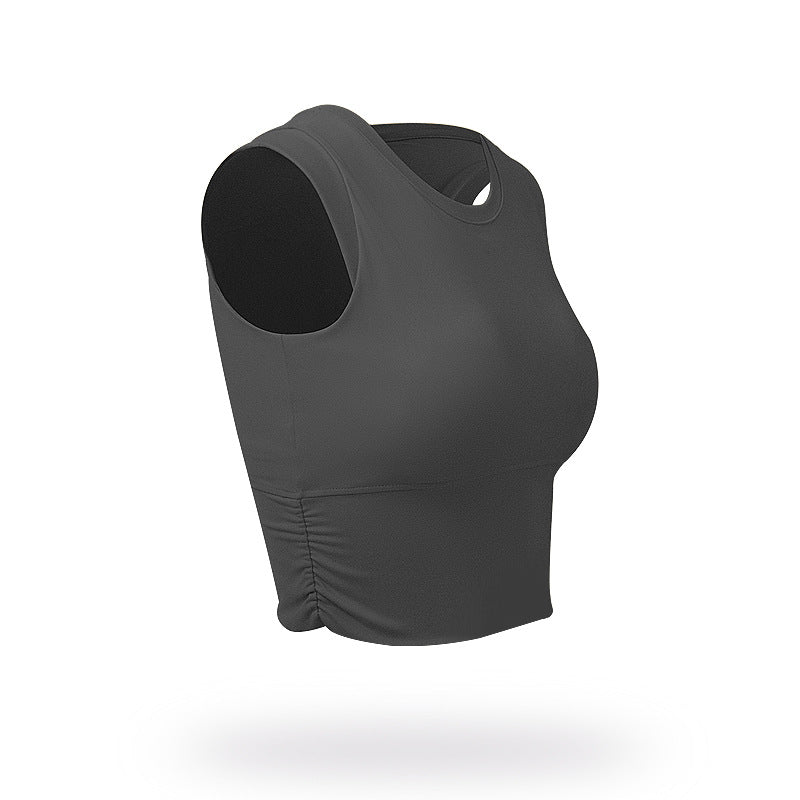 Seamless Sports Bra – Fitness Tank Top, Yoga & Running Activewear