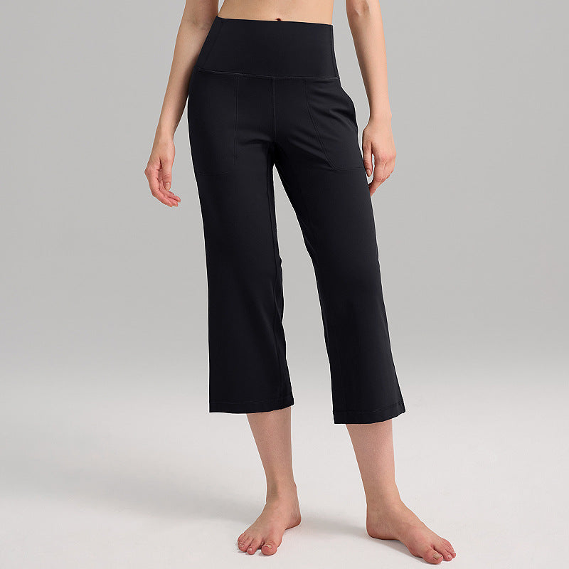 Women’s Wide-Leg Stretchy Fitness Pants