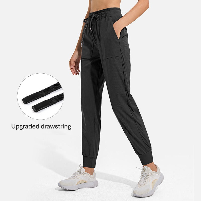 Women’s Quick-Dry Drawstring Jogger Pants