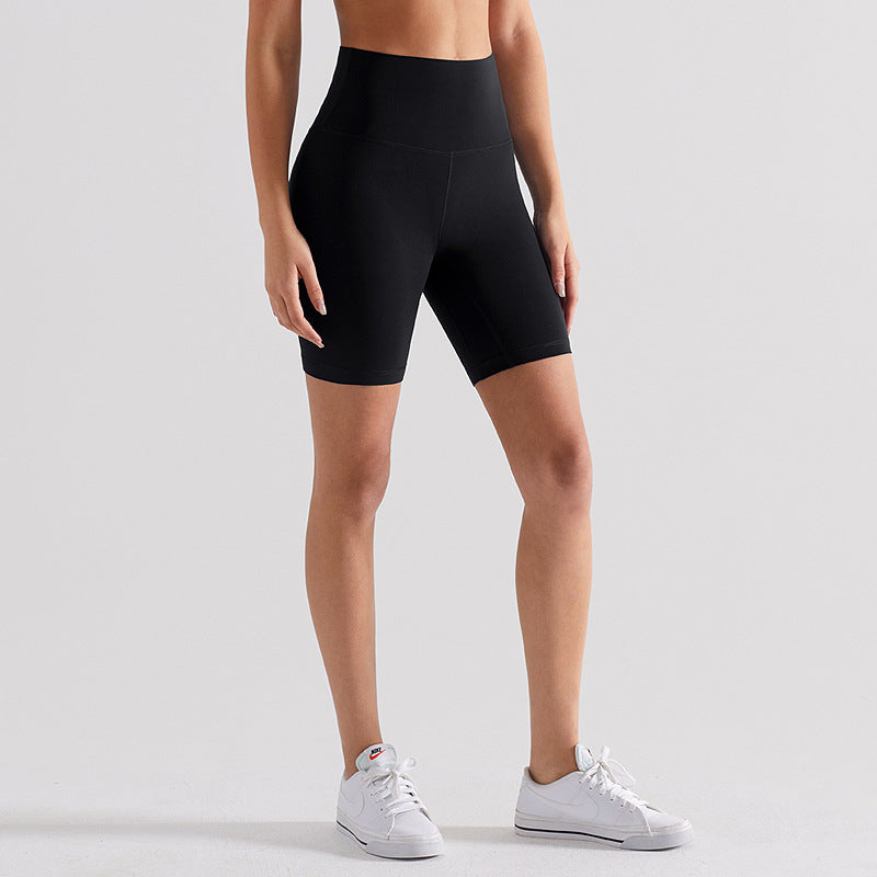 Lightweight & Breathable High-Waist Yoga Shorts