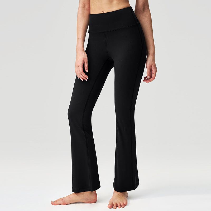 Active Flared Tight Pants – Fit, Flex & Flow