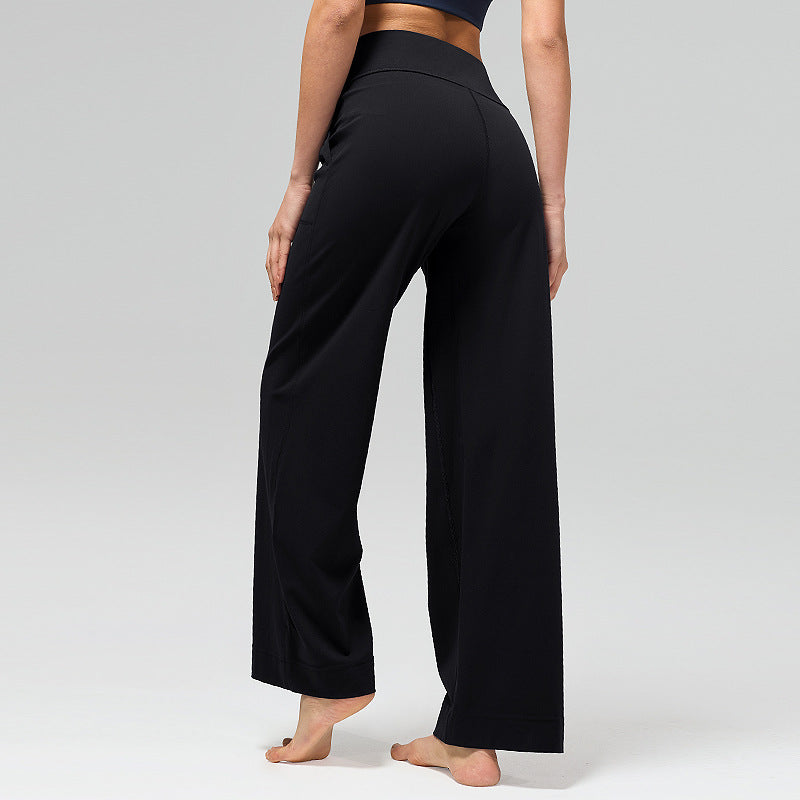 Bare-Skin Feel, Airy Fit – High-Waist Workout Pants
