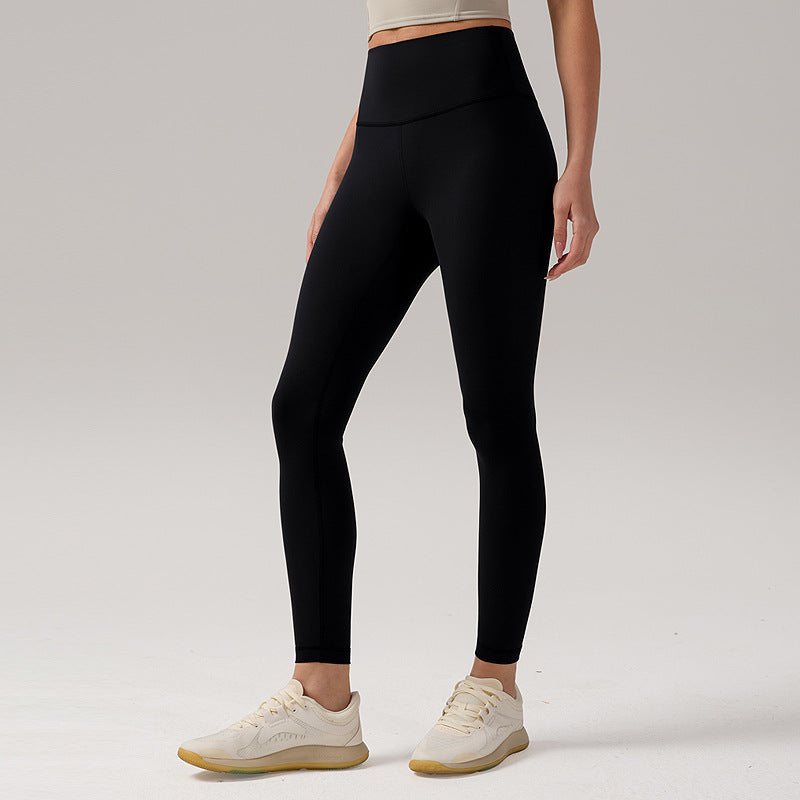 Stretchy 24" Yoga Leggings for Women