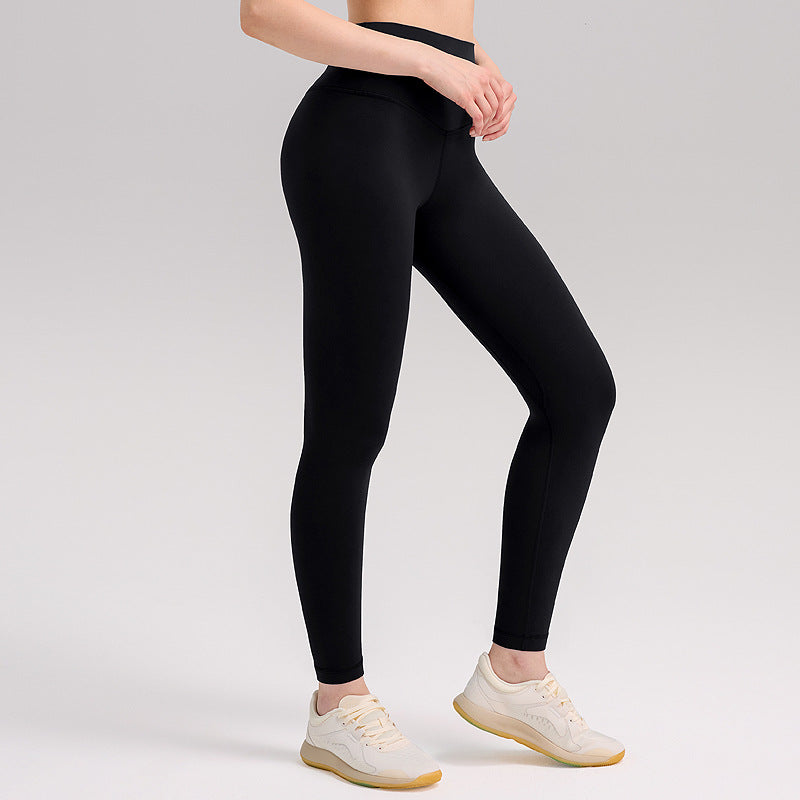 Breathable & Stretchable Yoga Pants - 24" Brushed Soft Tights