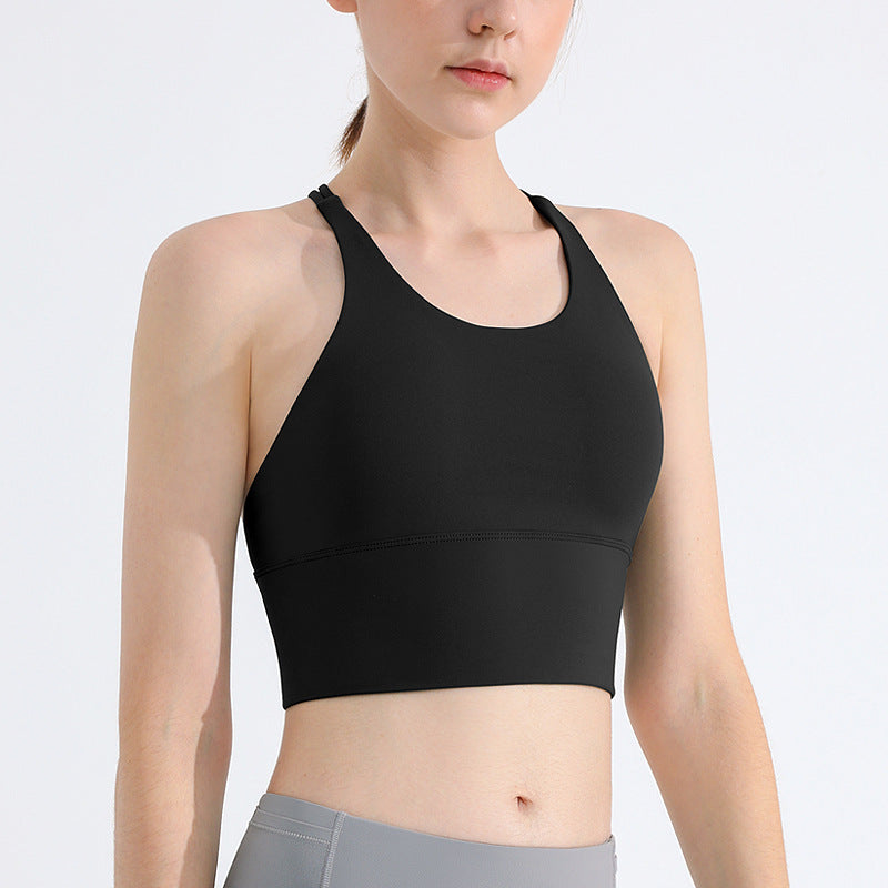 Women's Strappy Sports Bra – Lightweight, Supportive & Stylish