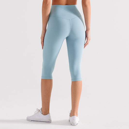 Quick-Dry High-Waist Fitness Leggings