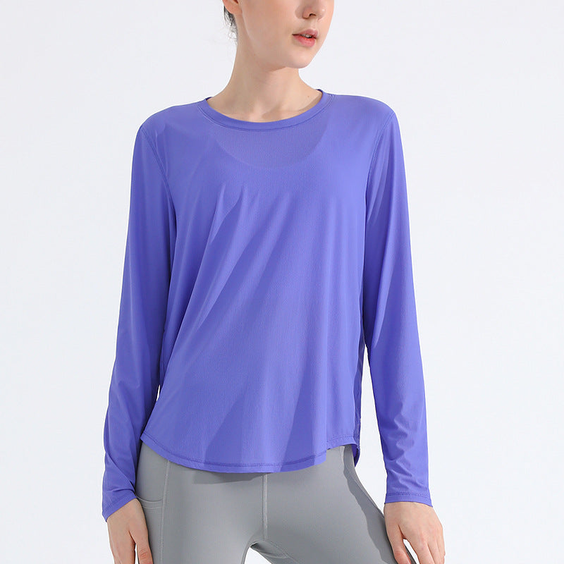 Women’s Sun-Proof Sports Long Sleeve Top