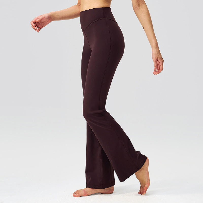Comfy High-Rise Flared Yoga Pants