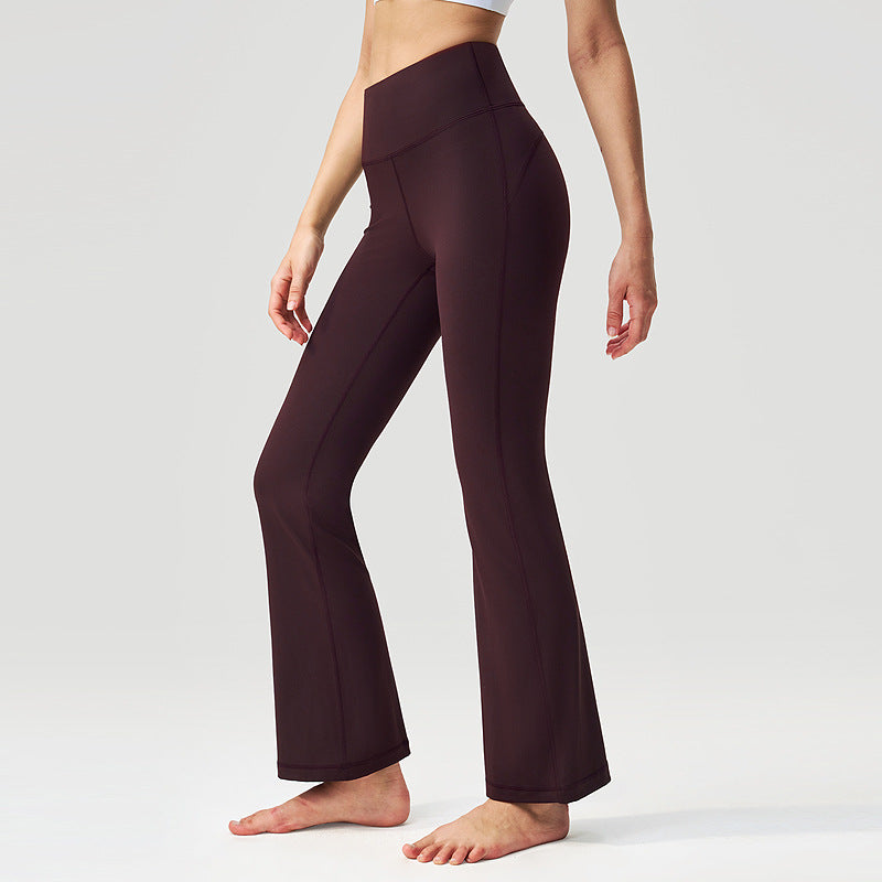 Active Flared Tight Pants – Fit, Flex & Flow