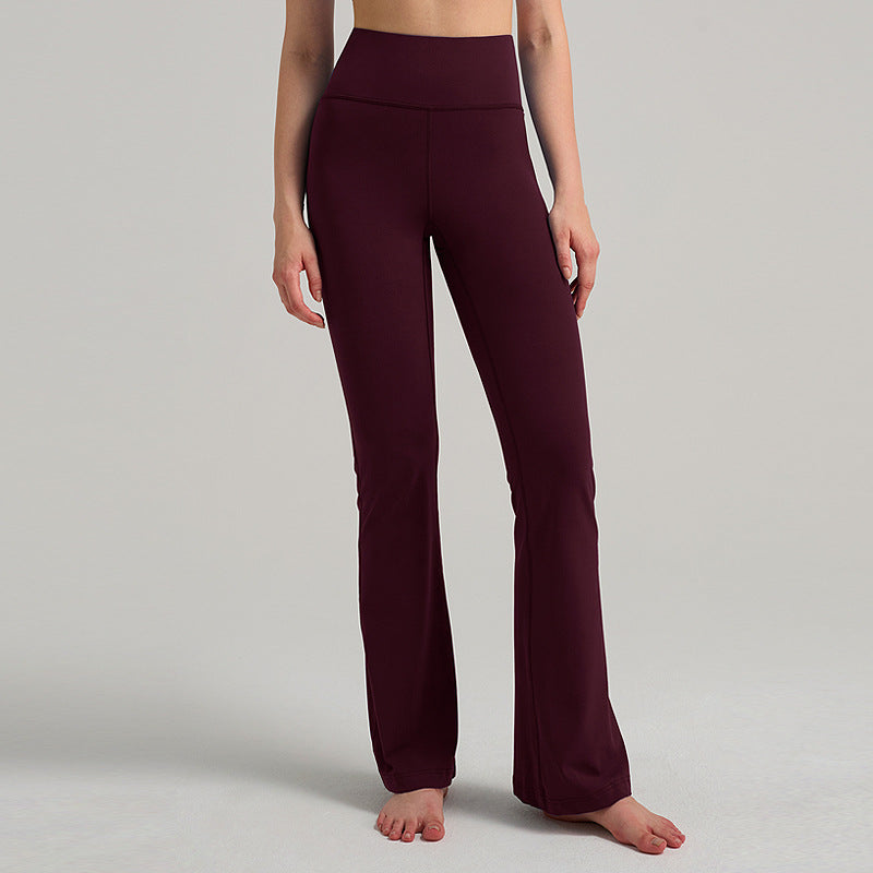 High-Waisted Flared Shapewear Yoga Pants