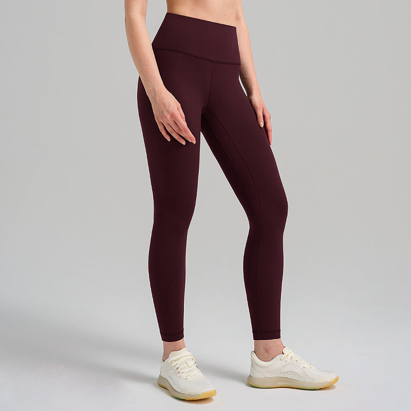 Thickened Thin Velvet Yoga Pants for Women