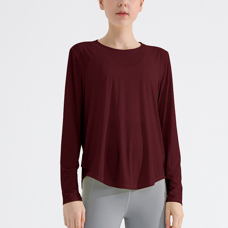 Women’s Sun-Proof Sports Long Sleeve Top